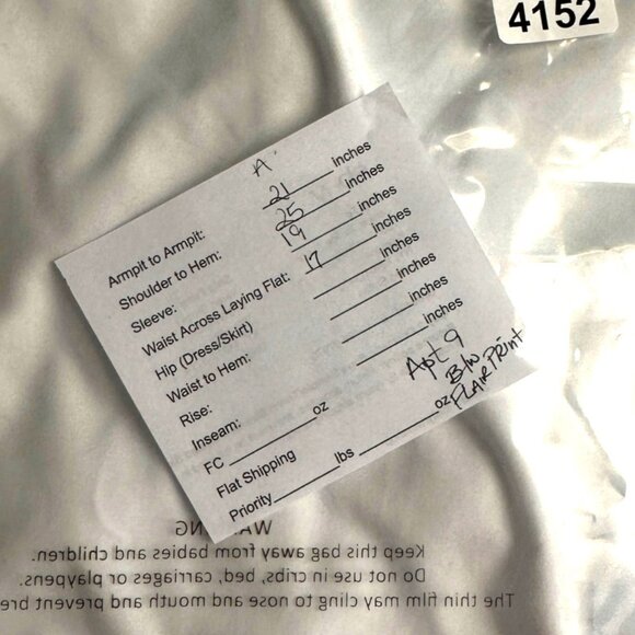 Apt. 9 Womens Button-Down Long-Sleeve Blouse Black & White Animal Print Size l - Picture 8 of 8